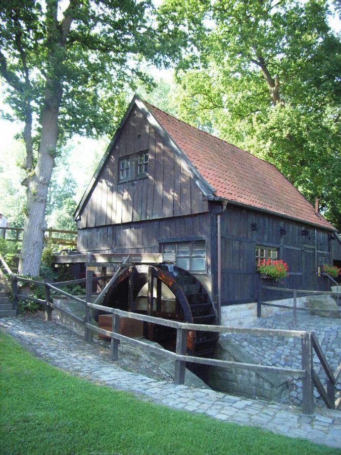 Zum Hoambarg, Kitchen, Balcony, Bathroom Uelsen Exterior photo