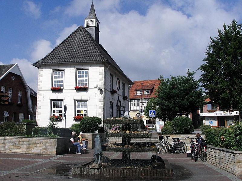 Zum Hoambarg, Kitchen, Balcony, Bathroom Uelsen Exterior photo